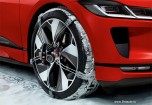 Комплект цепей противоскольжения Jaguar F-Pace, E-Pace, I-Pace и другие модели, на диски R17 - R21