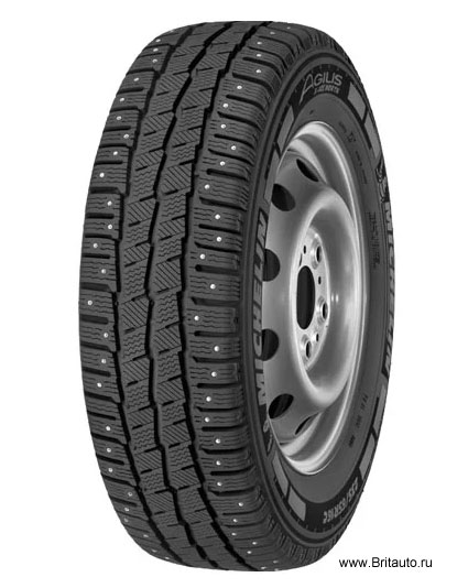 Автомобильная шина MICHELIN Agilis X-ICE North 215/70 R15 109/107 R, зимние шины, с шипами