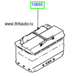 Акумуляторная батарея Land Rover Discovery 3-4, Range Rover Sport 2010 - 2013, Range Rover Evoque, Land Rover Discovery Sport и Freelander. Оригинал Land Rover, в оригинальной упаковке. 