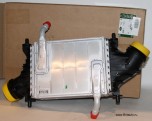 Интеркуллер - промежуточный охладитель наддувочного воздуха 2,0Л Дизель AJ21D4 и 2,0Л Бензин AJ20P4 Range Rover Velar