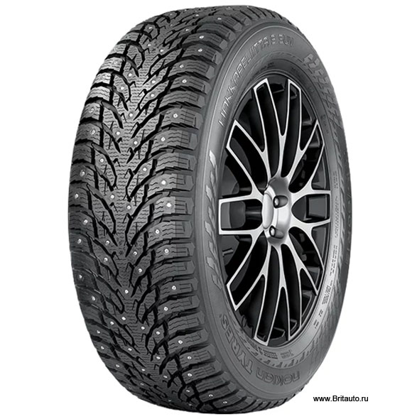 Автомобильная шина Nokian Tyres Hakkapeliitta 9 SUV 265/65 R17 116T XL, зима, шипы.