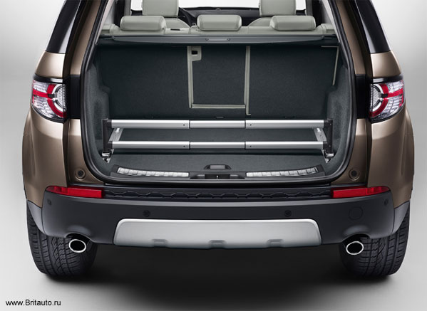 Рейлинги багажного отделения Land Rover Discovery Sport