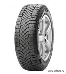 Pirelli Ice Zero 275/45 R21 XL 110H, автошина зимняя, с шипами.