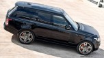 Колесный диск R22 Kahn RS600 Land Rover Discovery 5, Range Rover 2010 - 2022, Range Rover Sport 2010 - 2022 и New Defender 2020 - 2022, цвет: Hyper Silve (светлый).