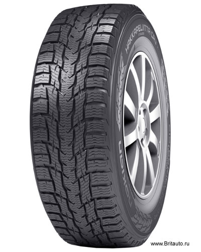 Автомобильная шина Nokian Tyres Hakkapeliitta CR3 215/65 R15 104/102R, зимние шины, без шипов