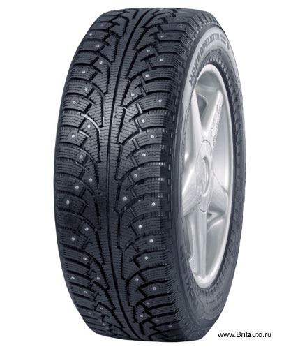 Nokian Hakkapeliitta C Cargo 185/75 R16 104/102R автошина зимняя, шипованная