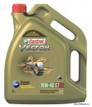 Масло моторное Castrol Vecton Long Drain 10W-40 E7, синтетическое, в расфасовке 5Л.