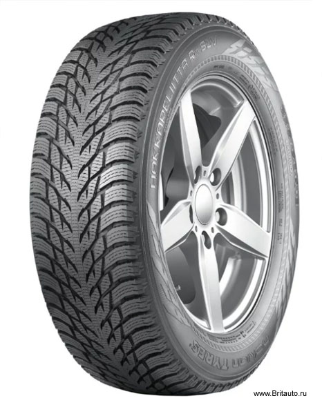 Автомобильная шина Nokian Tyres Hakkapeliitta R3 185/65 R15 92R, шина зимняя, без шипов.