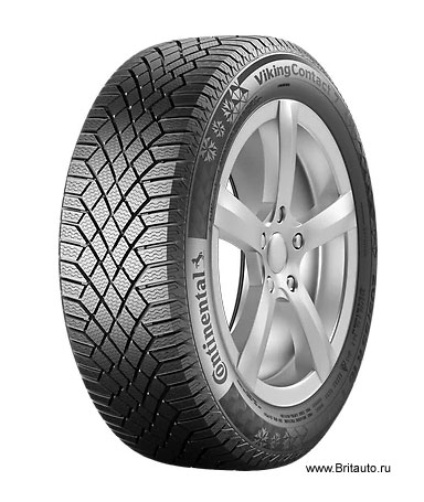 Continental ContiVikingContact 7 XL FR 245/50 R18 104T, автошина зимняя, без шипов.