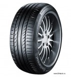 Автомобильная шина Continental ContiSportContact 5 245/45 R19 102Y, летняя.