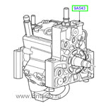 Насос впрыска топлива ТНВД Land Rover Discovery 3, 4 и range rover sport 2005 - 2013, на 2,7Л Дизель