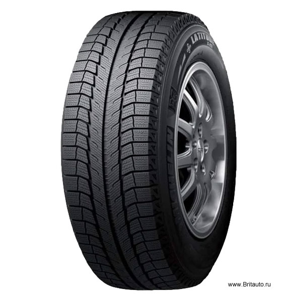 Автомобильная шина MICHELIN Latitude X-Ice 2 235/55 R18 100T, зима, без шипов.