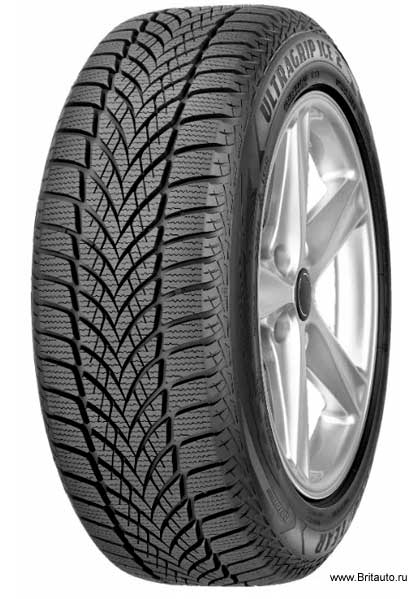 GOODYEAR Ultra Grip Ice 2 XL 245/50 R18 104T, автошина зимняя, без шипов.