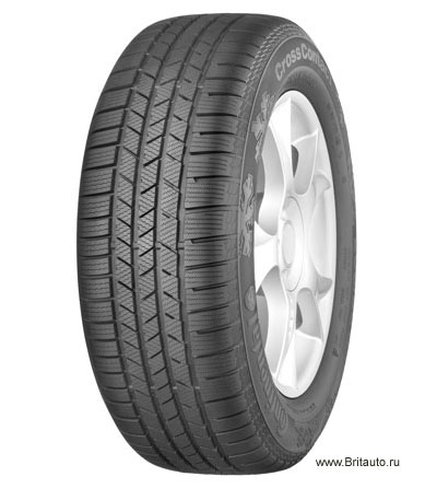 Continental ContiCrossContact Winter 255/50 R20 109V, автомобильная шина зимняя, не шипованная.