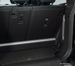 Коврик багажного отделения new land rover defender 90, с бортами, полужесткий.