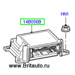 Модуль диагностики подушек безопасности на range rover 2002 - 2009