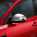 Хромированные колпаки зеркал заднего вида Jaguar E-Pace и F-Pace, комплект из 2-х штук, Chrome