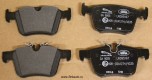 Колодки тормозные задние Land Rover Discovery Sport, Range Rover Evoque 2012 - 2018, Range Rover Velar. Оригинал Land Rover 100%, в оригинальной упаковке. 