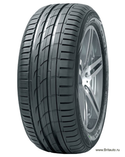 Nokian Hakka Black SUV 275/45 R20 110Y, автошина летняя.