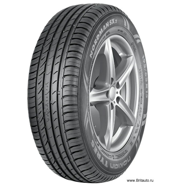 Nokian Tyres Nordman SX2 205/60 R16 92H, шина летняя.