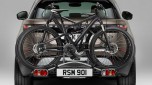 Устройство для перевозки трех велосипедов на Range Rover 2009 - 2018, Range Rover Sport 2005 - 2018, Range Rover Evoque 2012 - 2019 и Range Rover Velar. Устанавливается на фаркоп.