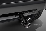 Комплект буксировочной балки с фаркопом с электроприводом раскрывания на Range Rover Sport 2014 - 2020