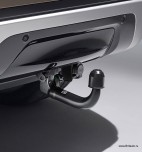 Фиксированный быстросъемный фаркоп Range Rover Velar до 2021м.г., для автомобилей с пружинной подвеской.