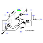 Рычаг задней подвески верхний правый Range Rover Sport 2005 - 2013. Оригинал Land Rover.