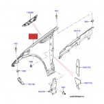 Крыло переднее правое Discovery 5