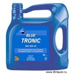 Масло моторное Aral Bluetronic SAE 10W-40, полусинтетическое, в расфасовке 4Л