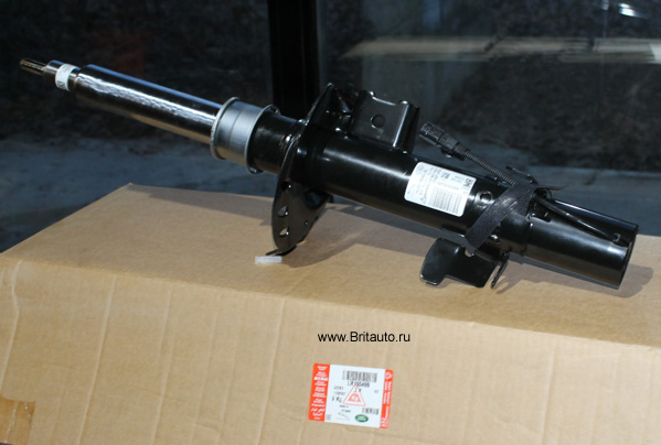 Амортизатор Range Rover Evoque 2012 - 2018, передний правый, адаптивный. Оригинал Land Rover 100%, в оригинальной упаковке.