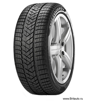 Pirelli Winter Sottozero 3 245/45 R18 100V, шина зимняя, без шипов.