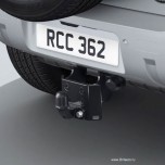 Фаркоп регулируемый по высоте New Land Rover Defender, для автомобилей с пружинной подвеской.