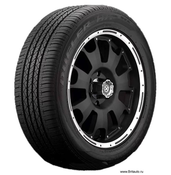 Bridgestone Dueler H/P 92A 265/50 R20 106V, автошина летняя