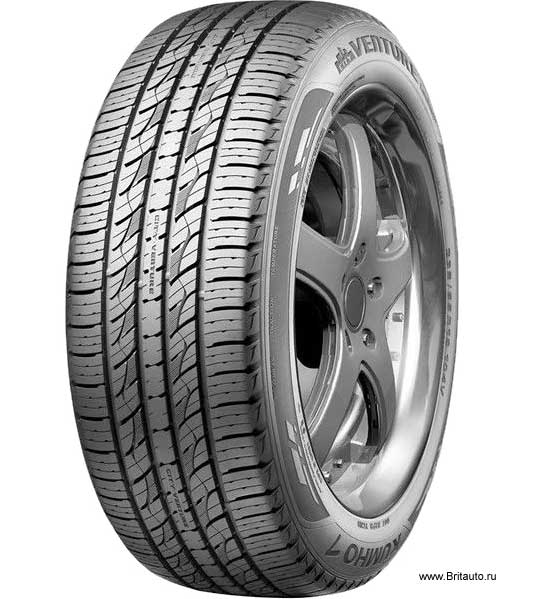 Kumho KL33 235/55 R19 101H, автошина летняя