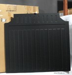 Пол багажника Land Rover Defender 2020 - 2026, стандартная колесная база, цвет: Ebony (черный). Оригинал Land Rover 100%, в оригинальной упаковке.