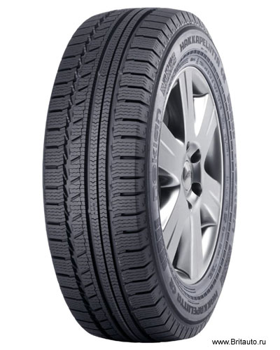 Nokian Hakkapeliitta CR VAN 195/70 R15 C 104/102R, автошина зимняя, шипованная