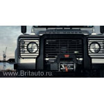 Лебедка land rover defender, тяговое усилие 4310 кг., полный установочный комплект