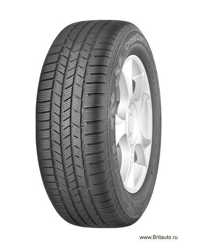 Continental conticrosscontact winter 235/60 r18 107v, автошина зимняя, без шипов