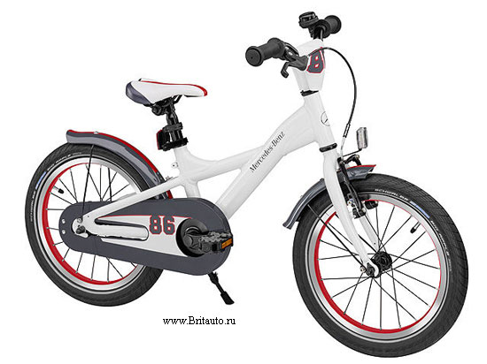 Велосипед детский Mercedes-Benz Kids Bike, белый. Оригинал от Mercedes-Benz