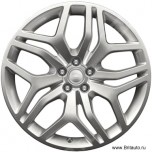 Колесный диск R22 Range Rover 2013 - 2021 и Range Rover Sport 2014 - 2022, цвет: Sparkle Silver