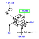 Телевизионный тюнер на Range Rover Sport 2009-2015, Range Rover 2013-2015, Range Rover Evoque и LR Discovery 4