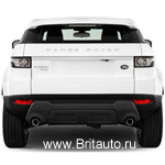 Задний бампер Range Rover Evogue 2012 - 2018, на комплектации Pure / Prestige