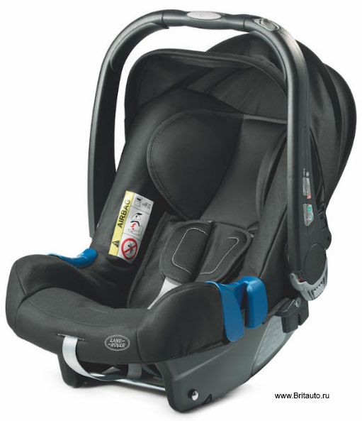 Переносное автомобильное кресло для детей от рождения до 13 кг. веса, baby-safe plus ii.