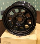 Диск колесный литой Kahn R20 Land Rover Defender 2020 - 2024,  модель Overland Gloss Black (черный глянцевый).