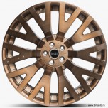 Kahn rs cosworth r22 колесный диск цвет: brushed bronze на new range rover evoque 2019 - 2020, range rover velar, range rover evoque.