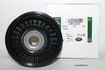 Промежуточный шкив обводного ремня 2,0Л Бензин Range Rover 2013 - 2021, Range Rover Sport 2014 - 2021, левый верхний. Оригинал Land Rover. 