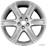 Диск оригинальный R19 на Range Rover Evoque, Land Rover Freelander 2, Land Rover Discovery Sport. Цвет: Silver Sparkle