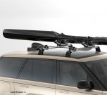 Багажник на крышу Range Rover - Land Rover для транспортировки водноспортивного оборудования (каноэ, каяков, серфов и  пр.)