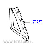 Уплотнение зеркала левого заднего вида range rover 2010 - 2012